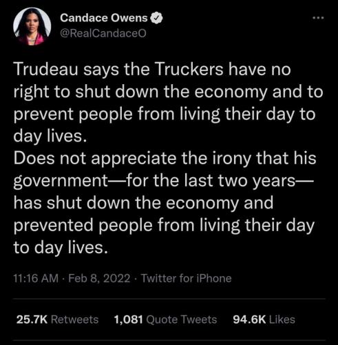 Wow! Trudeau is an ass