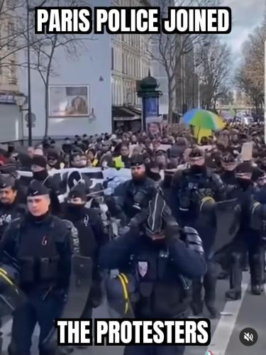 Police Protesters 1