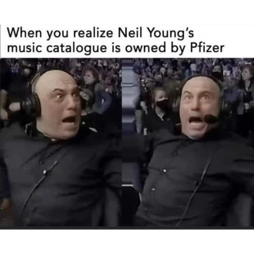 Neil Young owned by pzizer