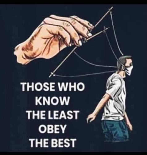 Those Who Know Least, Obey Best