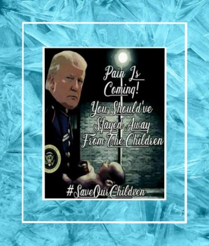 YOU SHOULD HAVE STAYED AWAY FROM THE CHILDREN