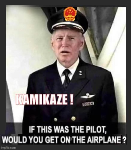 Kamakazi Pilot 1
