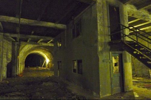 Underground tunnels