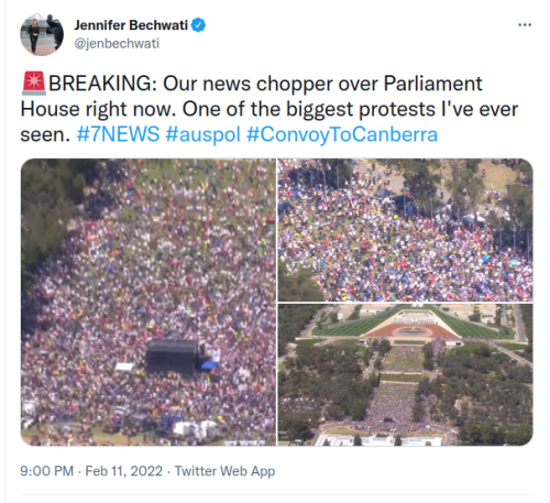 Truckers Protest 1