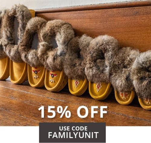 Canadian Moccasins on Sale