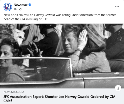 Newsmax - JFK