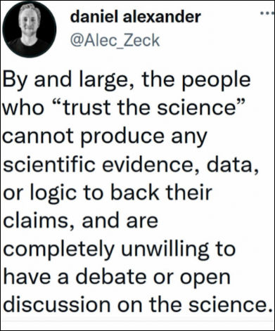 trust the science51