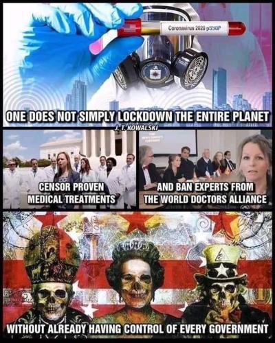 Lockdown Planet 1
