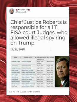 chief justice roberts