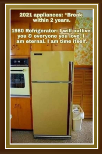 1980 REFRIGERATOR