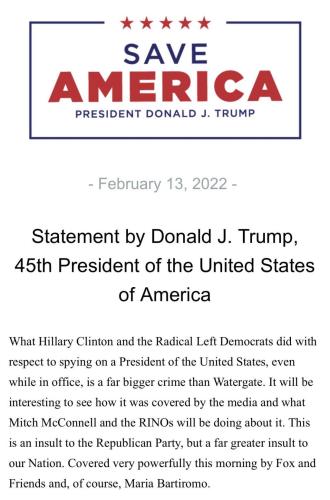 DJT Statement 1