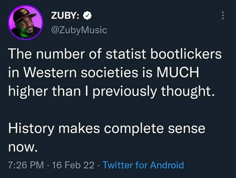 zubyBootlickers