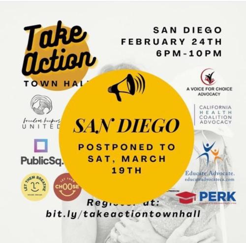 Postponed San Diego