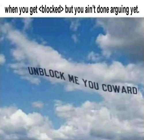 but you aint done arguing yet