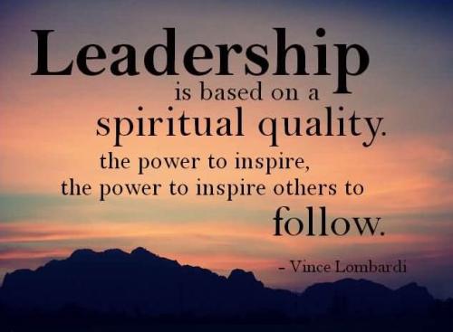 1-Leadership Spiritual Growth