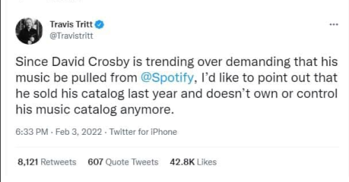 Travis Tritt - David Crosby