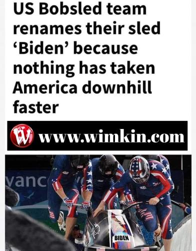 Biden Bobsled