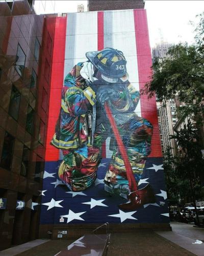 USFlag_911_FireFighter