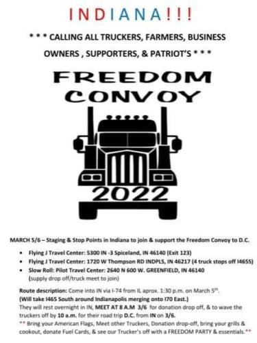 Indiana - March 5 & 6, 2022 - Various Locations - Rolling!