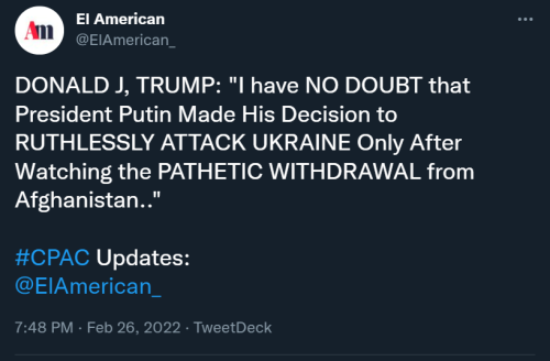 Trump Remarks 2