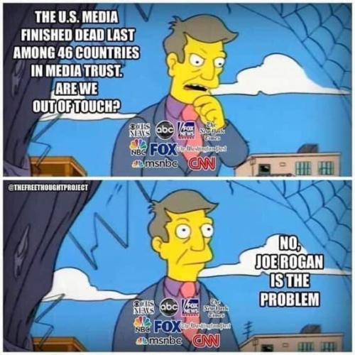 Rogan is the problem