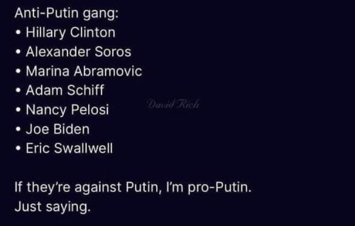 Anti Putin Gang 1