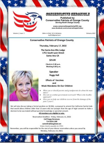 Santa Ana, CA - Feb 17, 2022 - Peggy Hall and Effect of Face Masks on Kids