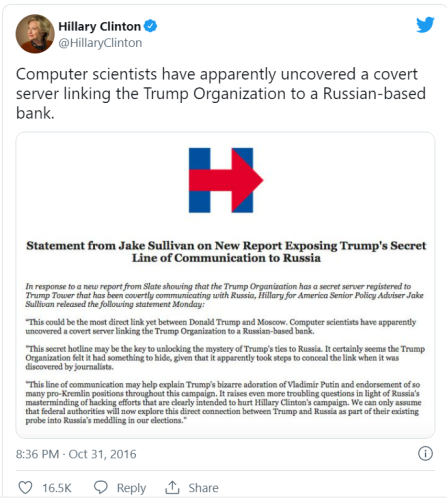 Spying Hillary 2016 1