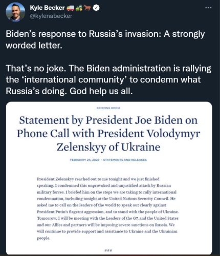 Biden Response 1