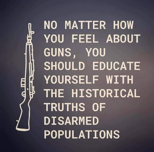 disarmed populations