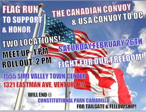 Ventura County, California - Feb 26, 2022 - Freedom Events - Various Locations