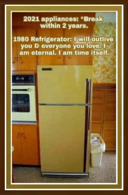 refrigerator