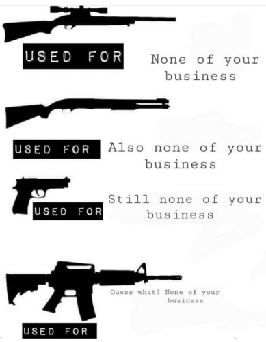 None of your business