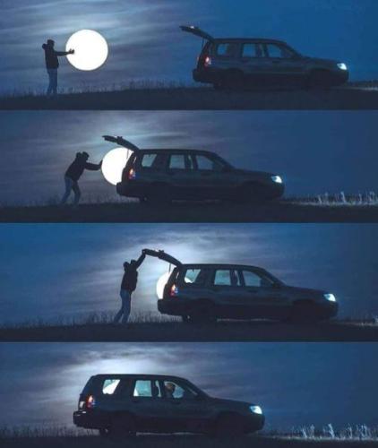 stealing the Moon