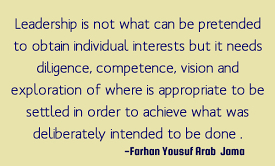 1-Leadership Diligence