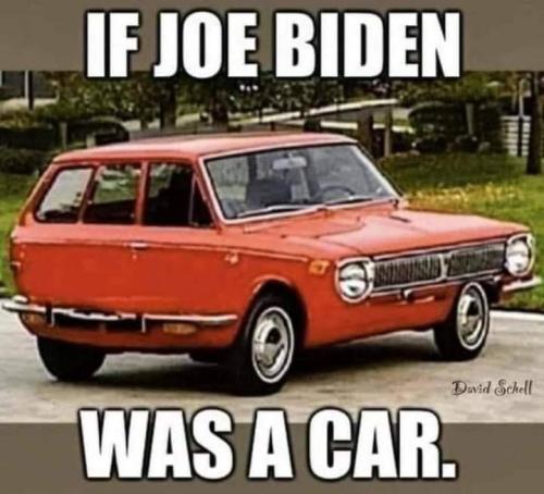 biden car