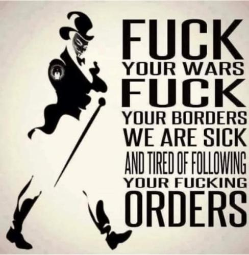 Fuck Your Orders 1