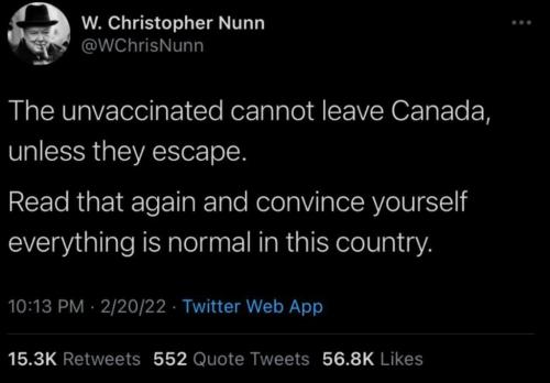 Canada Unvaxxed 1