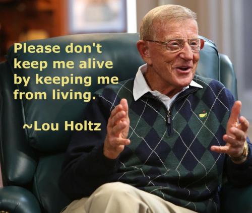 Lou Holtz