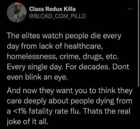 watch people die evey day for years