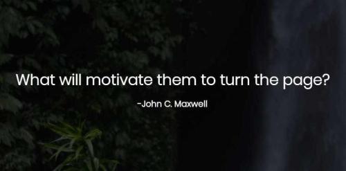 1-Leadership Turn the Page