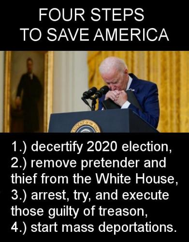 four steps to save America00
