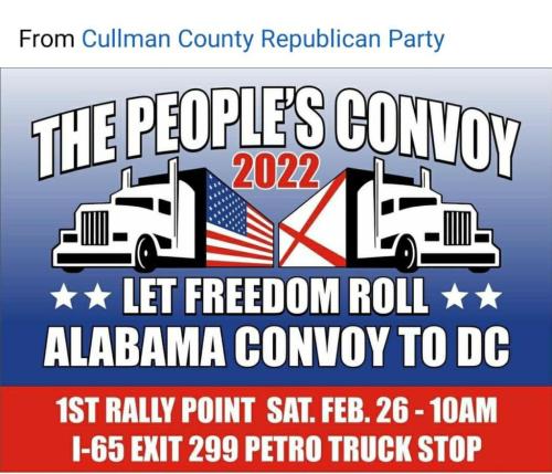 Dodge City, Alabama - Feb 26, 2022 - Rally