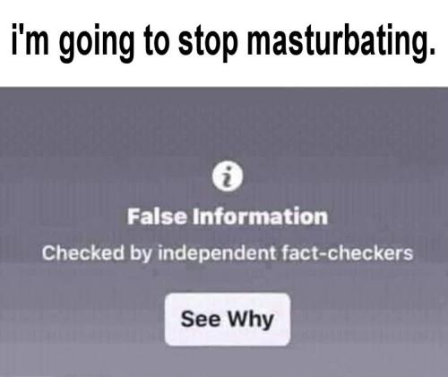 im going to stop masturbating