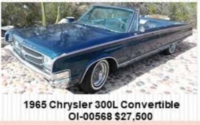 OLD IRON 1965 Chrysler 300L