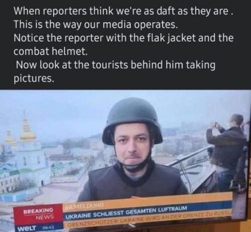 media is so daft that