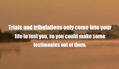 1-Leader Trial and tribulations