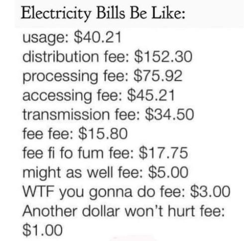 electricity bills be like