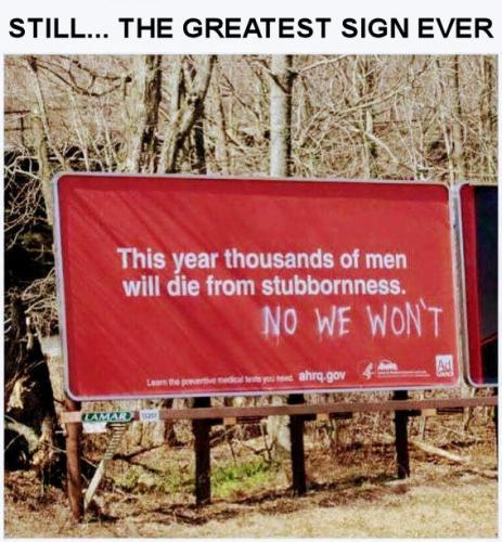 still the greatest sign ever