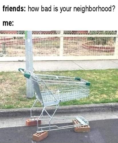 how bad is your neighborhood